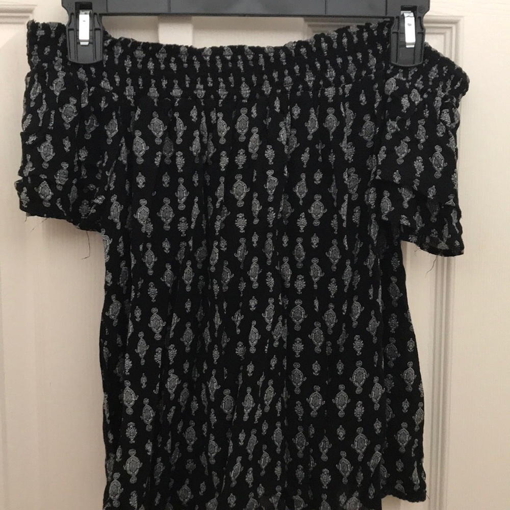 off the shoulder top
